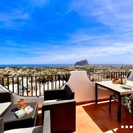 Vh Costa Blanca - Abantos Apartment Calpe