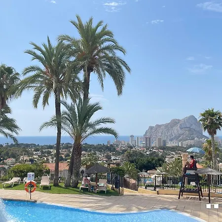 Vh Costa Blanca - Abantos Appartement Calpe